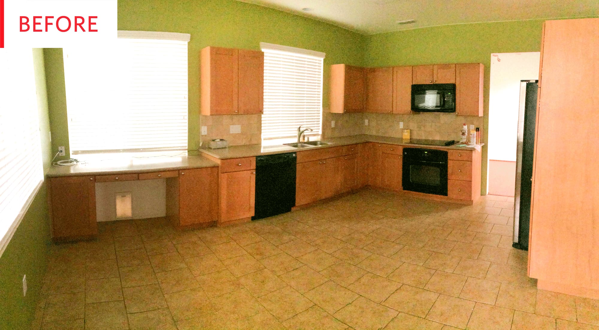 Before & After A Cookie Cutter Suburban Home Remodel Apartment Therapy